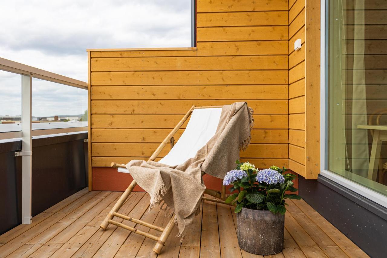 Arctic Taiga Penthouse City Suite 罗瓦涅米 外观 照片