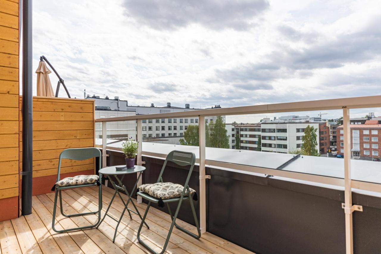 Arctic Taiga Penthouse City Suite 罗瓦涅米 外观 照片