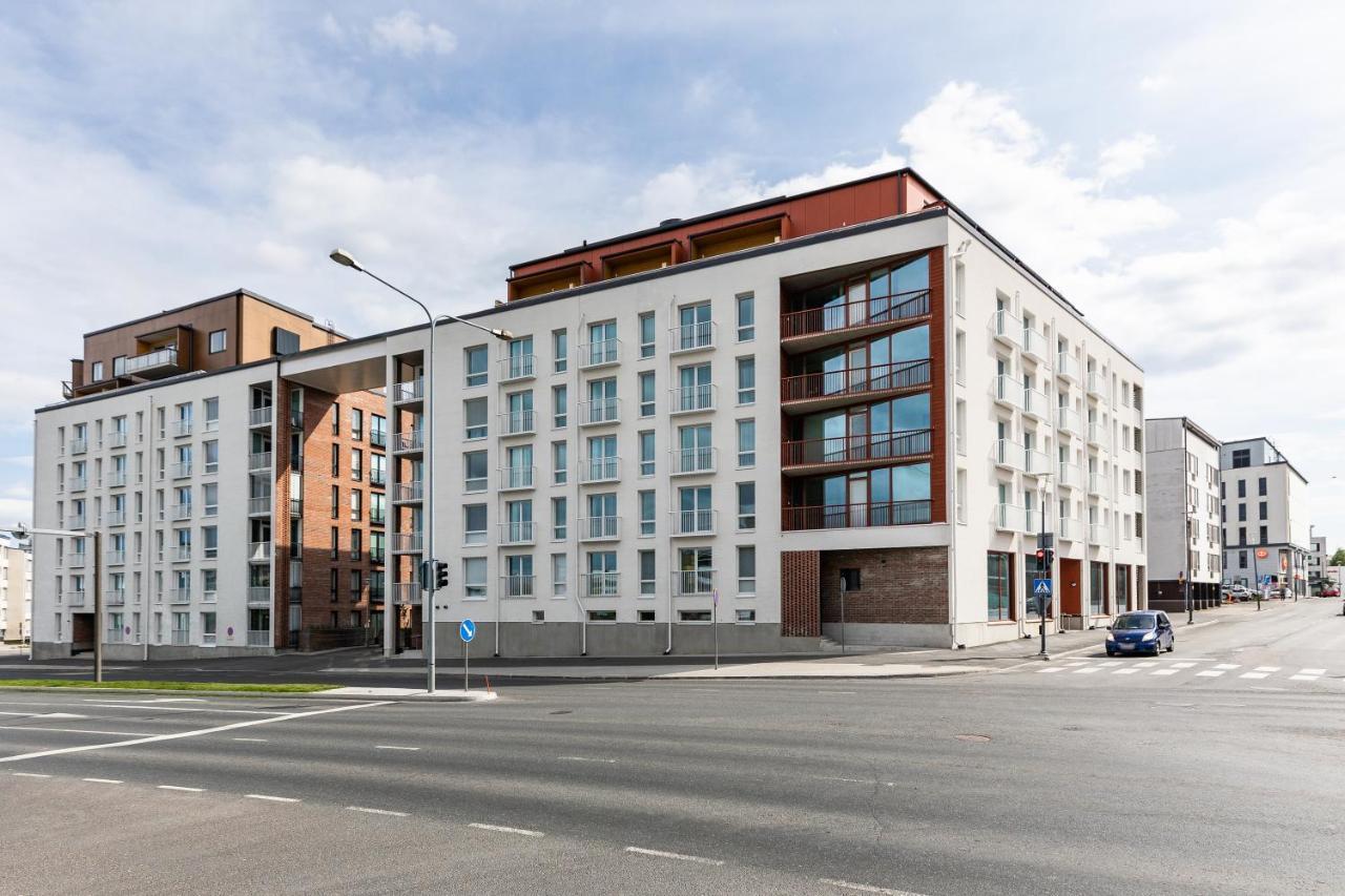 Arctic Taiga Penthouse City Suite 罗瓦涅米 外观 照片